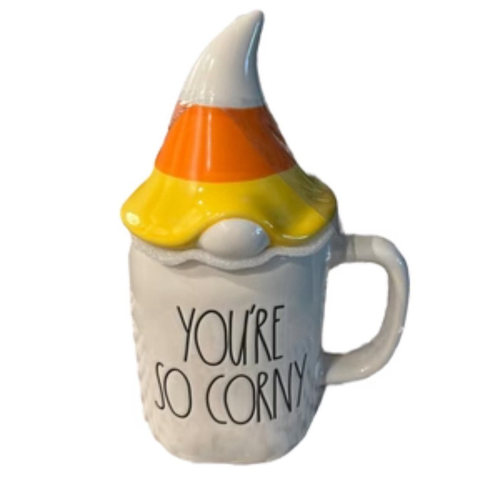 Rae Dunn YOU'RE SO CORNY mug- brand new in box - Picture 4 of 4